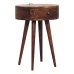 Single Chestnut Bedside Single Chestnut Bedside
