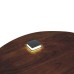 Single Chestnut Bedside Single Chestnut Bedside