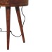Single Chestnut Bedside Single Chestnut Bedside