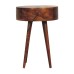 Single Chestnut Bedside Single Chestnut Bedside