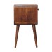 Mini Chestnut Curve Lower Bedside