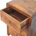 Aspen 3 Drawer Bedside