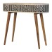Edessa Bone Inlay Console Table
