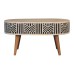 Edessa Bone Inlay Coffee Table