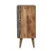 Edessa Bone Inlay Cabinet