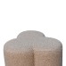Mud Boucle Clover Footstool