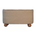 Boucle Cream Buffalo Small Sofa