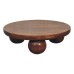 Chestnut Central Ball Table Chestnut Central Ball Table