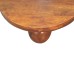 Chestnut Central Ball Table Chestnut Central Ball Table