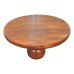 Chestnut Central Ball Table Chestnut Central Ball Table