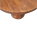 Chestnut Central Ball Table Chestnut Central Ball Table