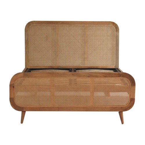 Rattan Bed Rattan Bed