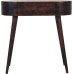 Albion Light Walnut Console Table