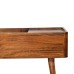 Open-top Chestnut Console