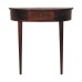 Backless Mounted Chestnut Console