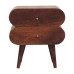 Bubble Chestnut Bedside Bubble Chestnut Bedside