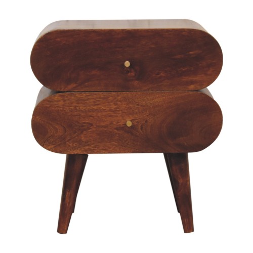Bubble Chestnut Bedside Bubble Chestnut Bedside