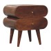 Bubble Chestnut Bedside Bubble Chestnut Bedside