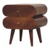 Bubble Chestnut Bedside Bubble Chestnut Bedside