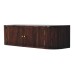 Chunky Chestnut Wall Mounted Console