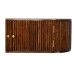 Chunky Chestnut Wall Mounted Console