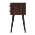 Mini 2 DrawerCalifornia Walnut Bedside