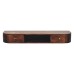 Lunar 2 Drawer Wall Mounted Chestnut Console