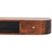 Lunar 2 Drawer Wall Mounted Chestnut Console