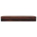 Lunar 2 Drawer Wall Mounted Chestnut Console