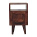 Mini Classic California Walnut Bedside