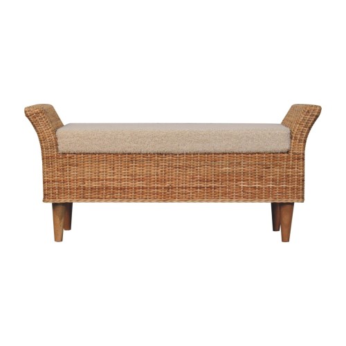 Riviera Woven Bench Riviera Woven Bench