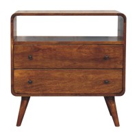 Curved Nordic Charm Chest