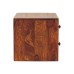 Solis 2-Drawer Chestnut Wall Mounted Nightstand
