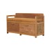 Oxford Oak-ish 2 Drawer Storage Bench Oxford Oak-ish 2 Drawer Storage Bench