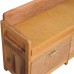 Oxford Oak-ish 2 Drawer Storage Bench Oxford Oak-ish 2 Drawer Storage Bench