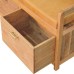 Oxford Oak-ish 2 Drawer Storage Bench Oxford Oak-ish 2 Drawer Storage Bench