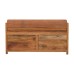 Oxford Oak-ish 2 Drawer Storage Bench Oxford Oak-ish 2 Drawer Storage Bench