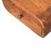 Avora Mini Wall-Mounted Chestnut 1 Drawer Nightstand