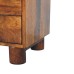 Tula 2 Drawer Chestnut Nightstand Tula 2 Drawer Chestnut Nightstand