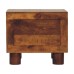 Tula 2 Drawer Chestnut Nightstand Tula 2 Drawer Chestnut Nightstand