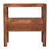 Saffron Rattan Nightstand