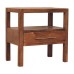 Saffron Rattan Nightstand