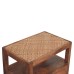 Saffron Rattan Nightstand