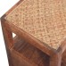 Saffron Rattan Nightstand