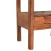 Saffron Rattan Nightstand