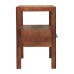 Saffron Rattan Nightstand