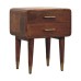 Valenza Two-Drawer Bedside Table