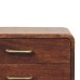 Valenza Two-Drawer Bedside Table