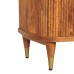 Emerson Ribbed 3-Drawer Chest