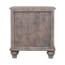 Lume Washed Bedside Table
